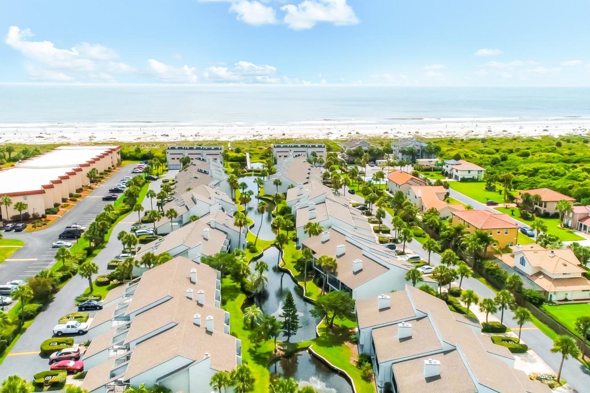 Seawinds Oceanfront Condo سانت أوغيستين المظهر الخارجي الصورة