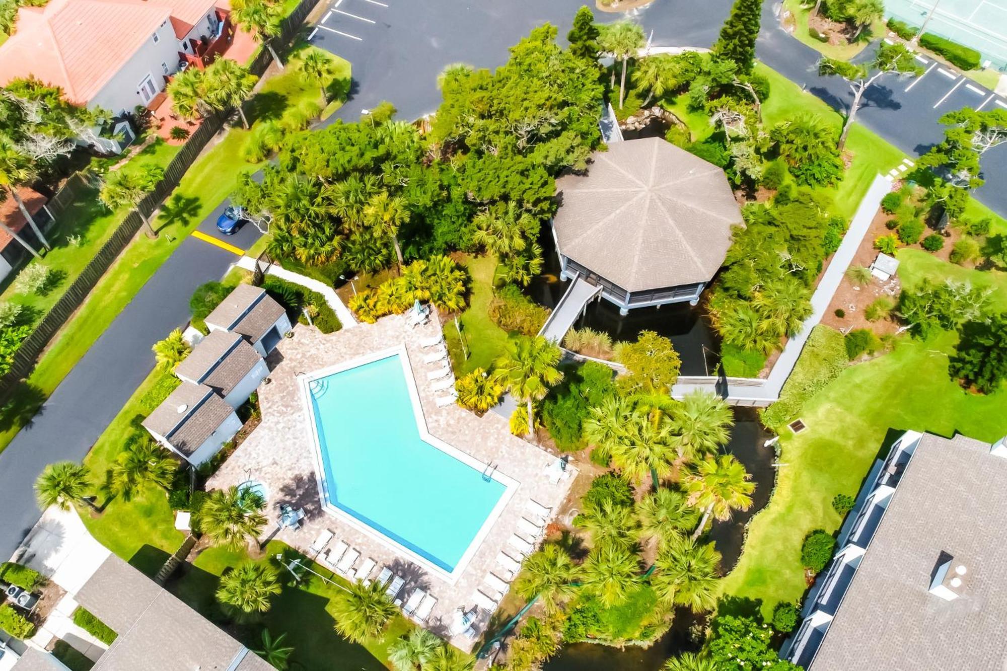 Seawinds Oceanfront Condo سانت أوغيستين المظهر الخارجي الصورة