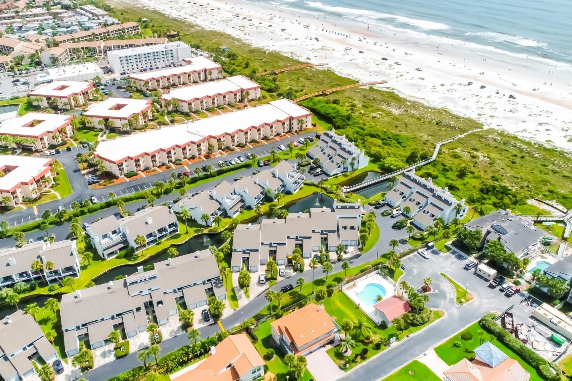 Seawinds Oceanfront Condo سانت أوغيستين المظهر الخارجي الصورة
