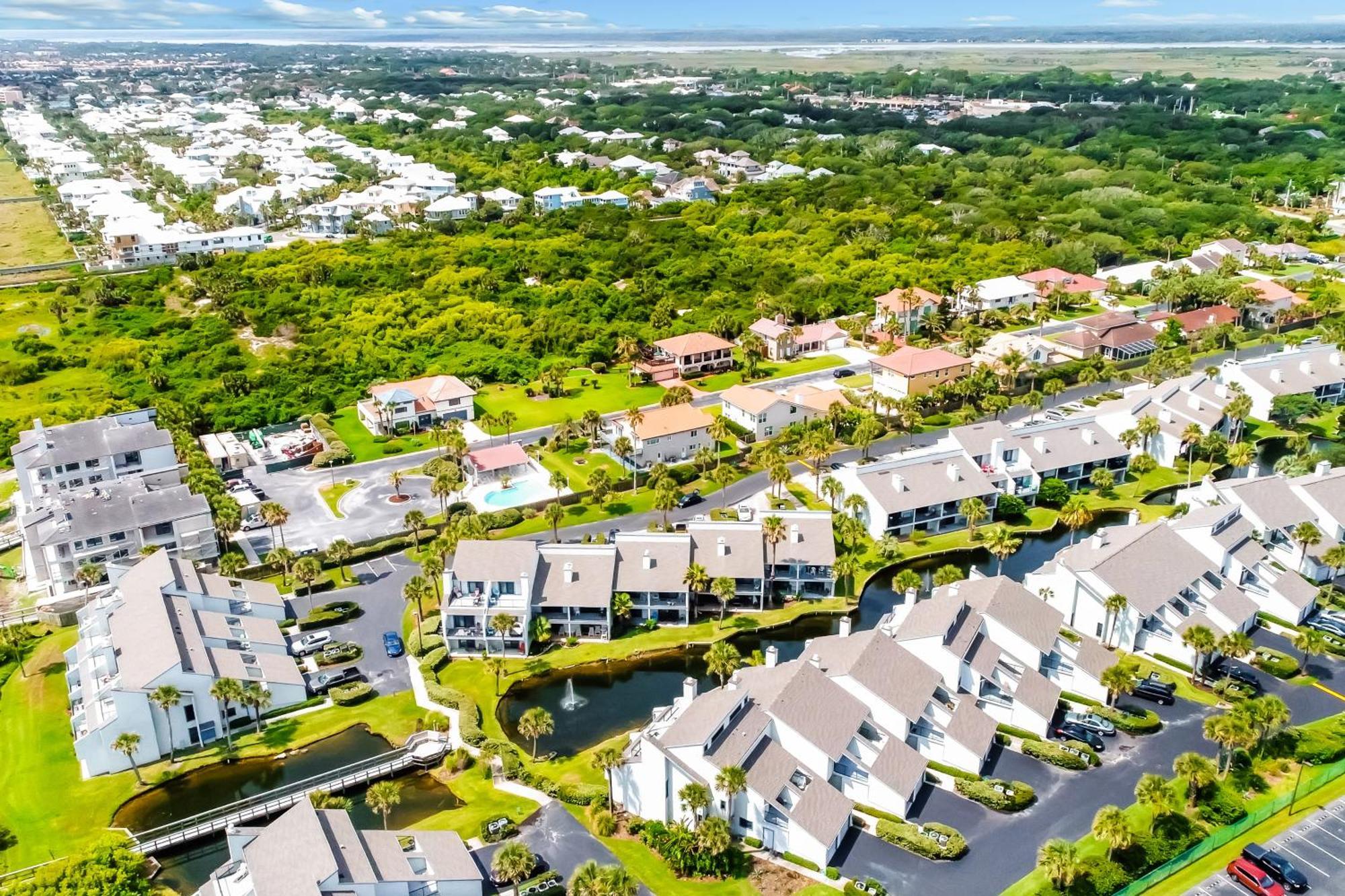 Seawinds Oceanfront Condo سانت أوغيستين المظهر الخارجي الصورة